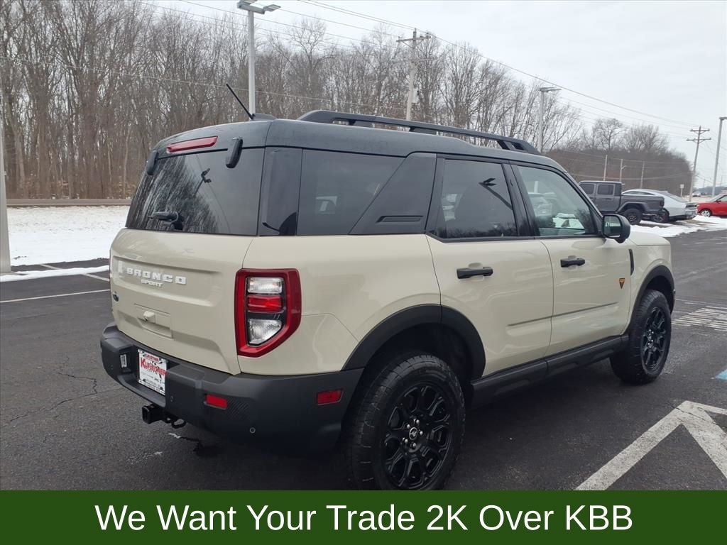2025 Ford Bronco Sport Badlands