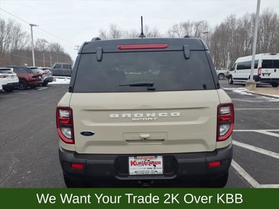 2025 Ford Bronco Sport Badlands