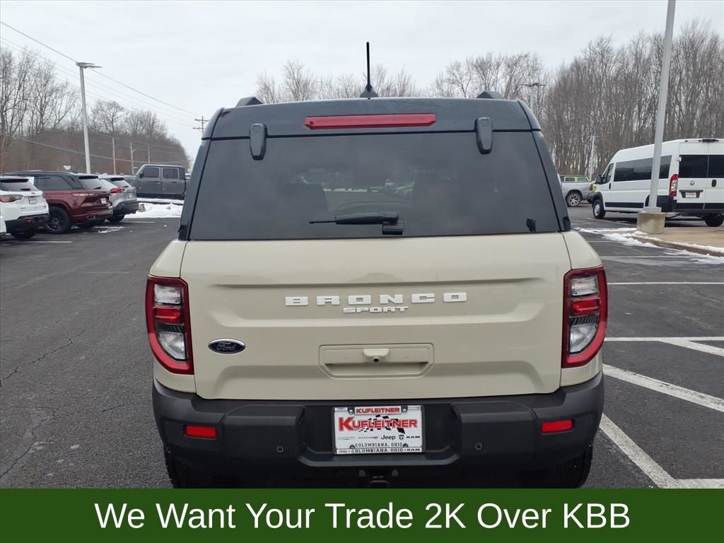 2025 Ford Bronco Sport Badlands