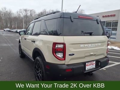 2025 Ford Bronco Sport Badlands