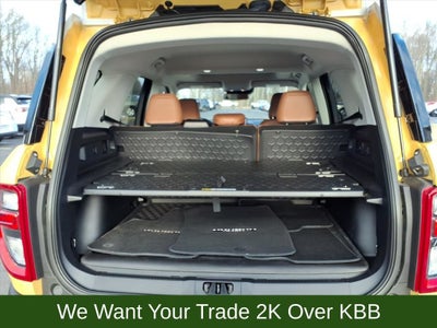 2023 Ford Bronco Sport Heritage Limited