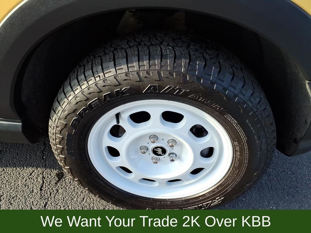 2023 Ford Bronco Sport Heritage Limited