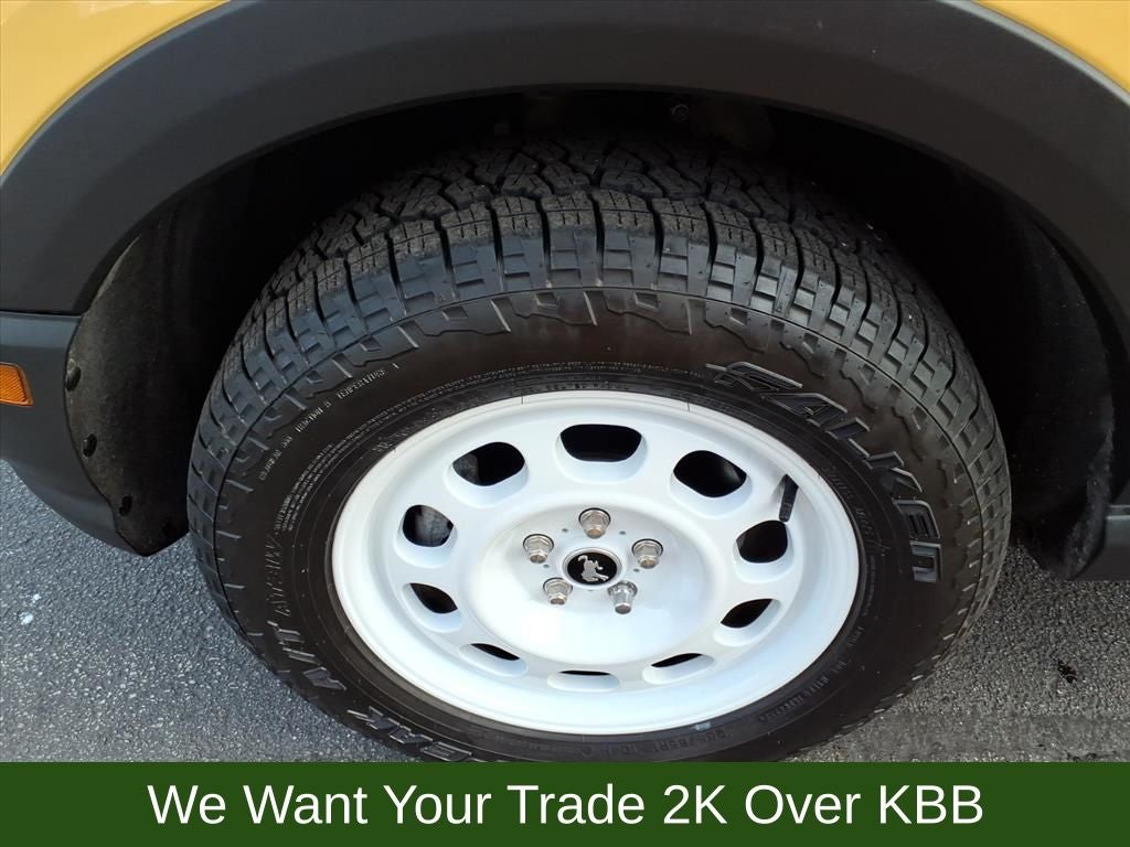 2023 Ford Bronco Sport Heritage Limited