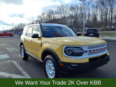 2023 Ford Bronco Sport Heritage Limited