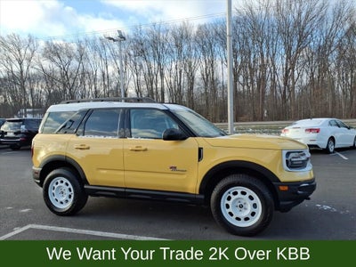 2023 Ford Bronco Sport Heritage Limited