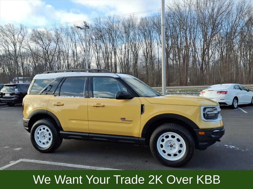 2023 Ford Bronco Sport Heritage Limited