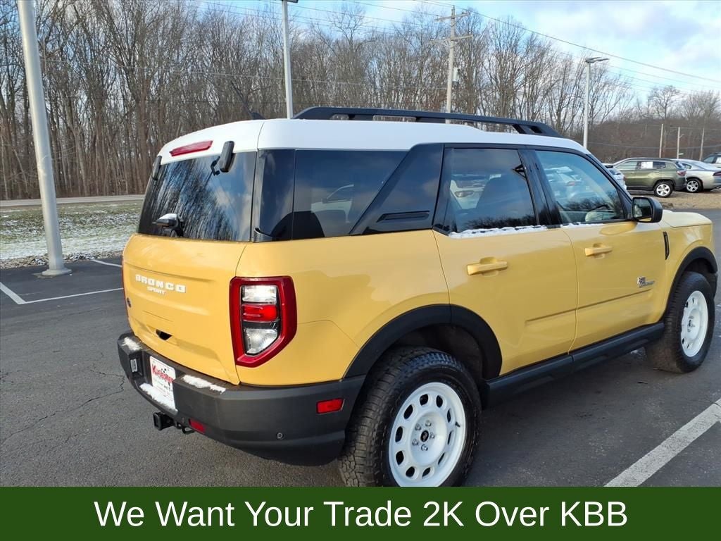 2023 Ford Bronco Sport Heritage Limited