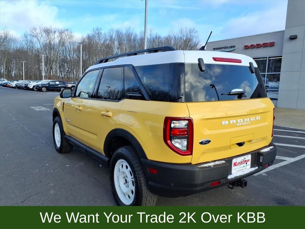 2023 Ford Bronco Sport Heritage Limited