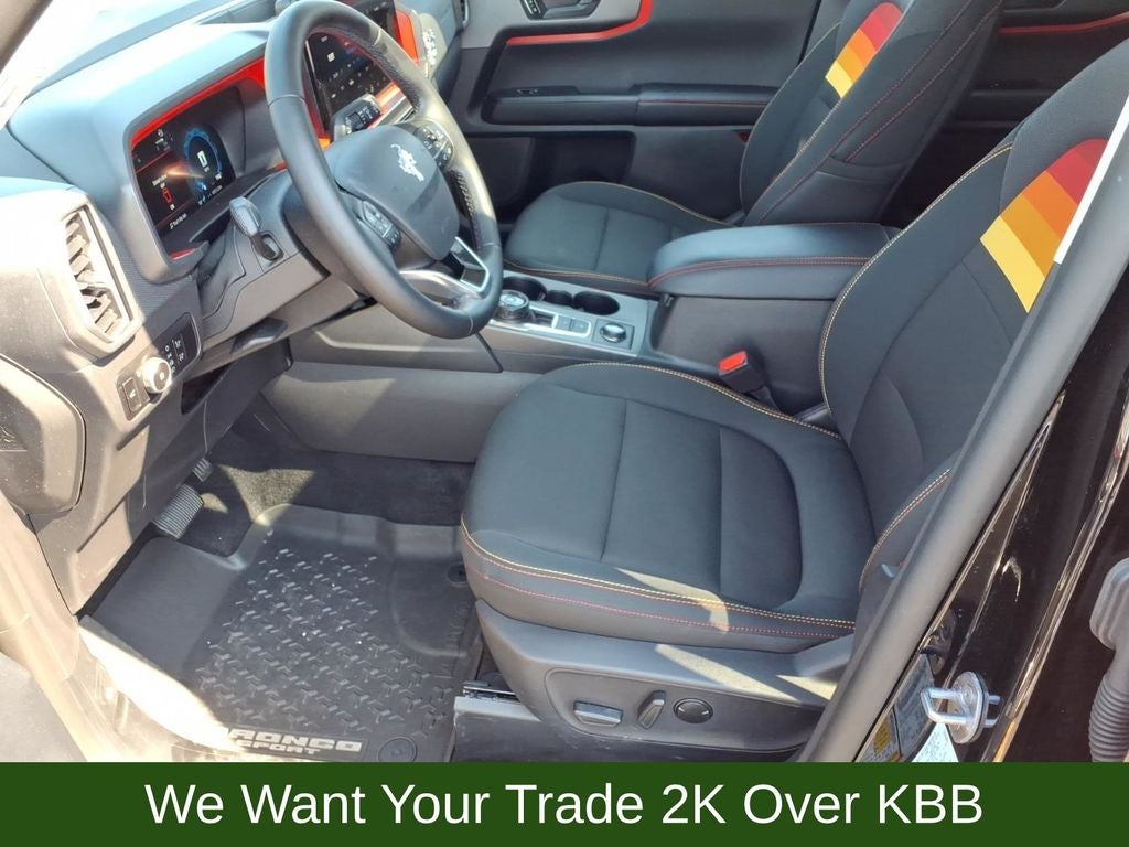 2025 Ford Bronco Sport Free Wheeling