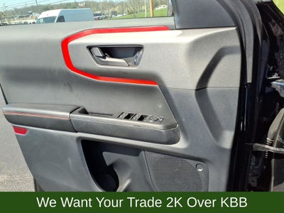 2025 Ford Bronco Sport Free Wheeling