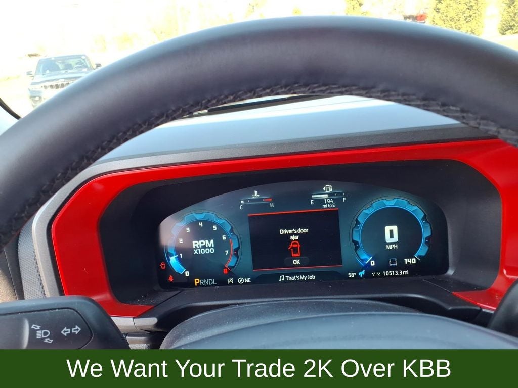 2025 Ford Bronco Sport Free Wheeling