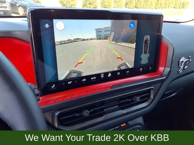 2025 Ford Bronco Sport Free Wheeling