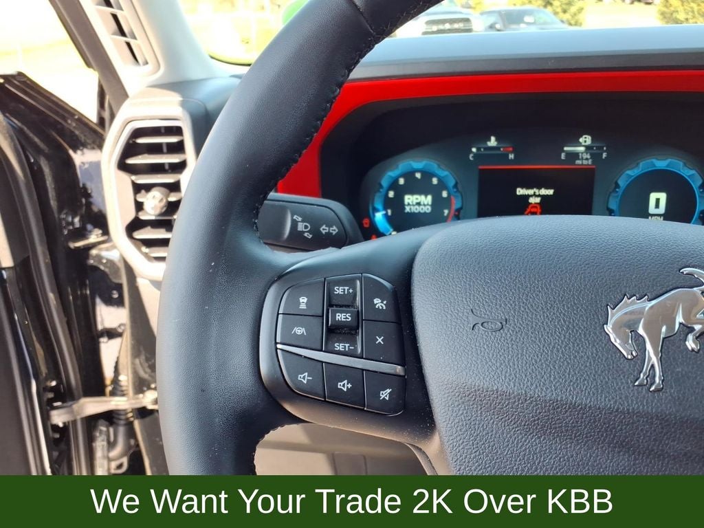 2025 Ford Bronco Sport Free Wheeling