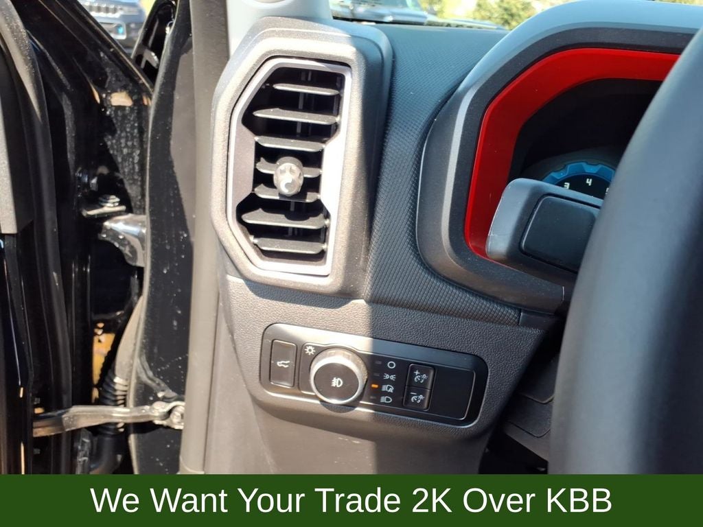 2025 Ford Bronco Sport Free Wheeling