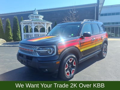 2025 Ford Bronco Sport Free Wheeling