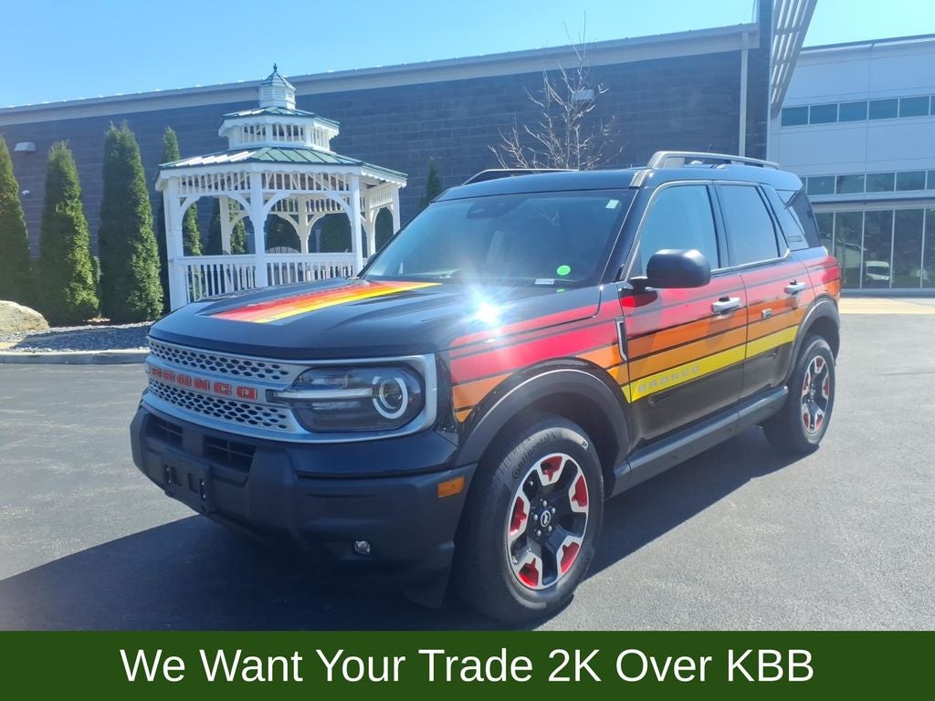 2025 Ford Bronco Sport Free Wheeling