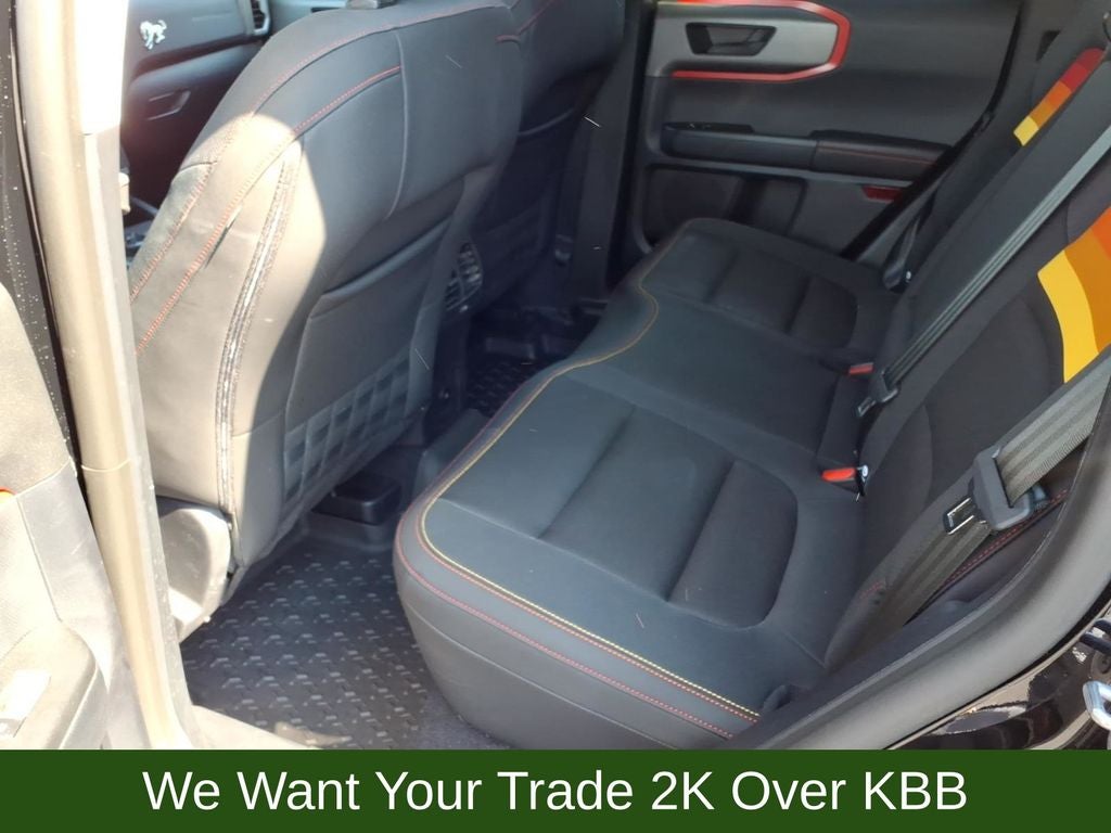 2025 Ford Bronco Sport Free Wheeling