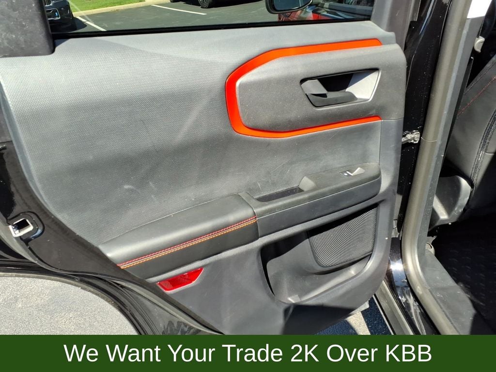 2025 Ford Bronco Sport Free Wheeling