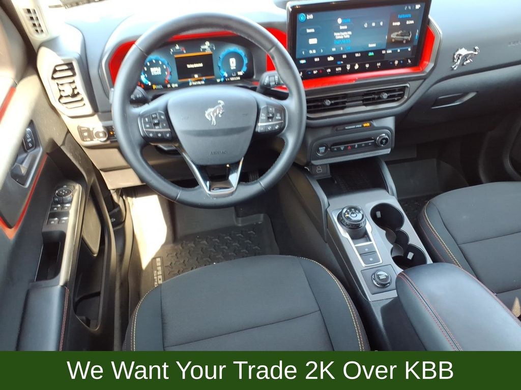 2025 Ford Bronco Sport Free Wheeling