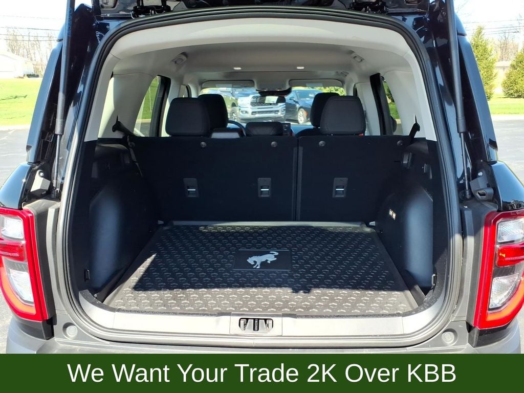 2025 Ford Bronco Sport Free Wheeling