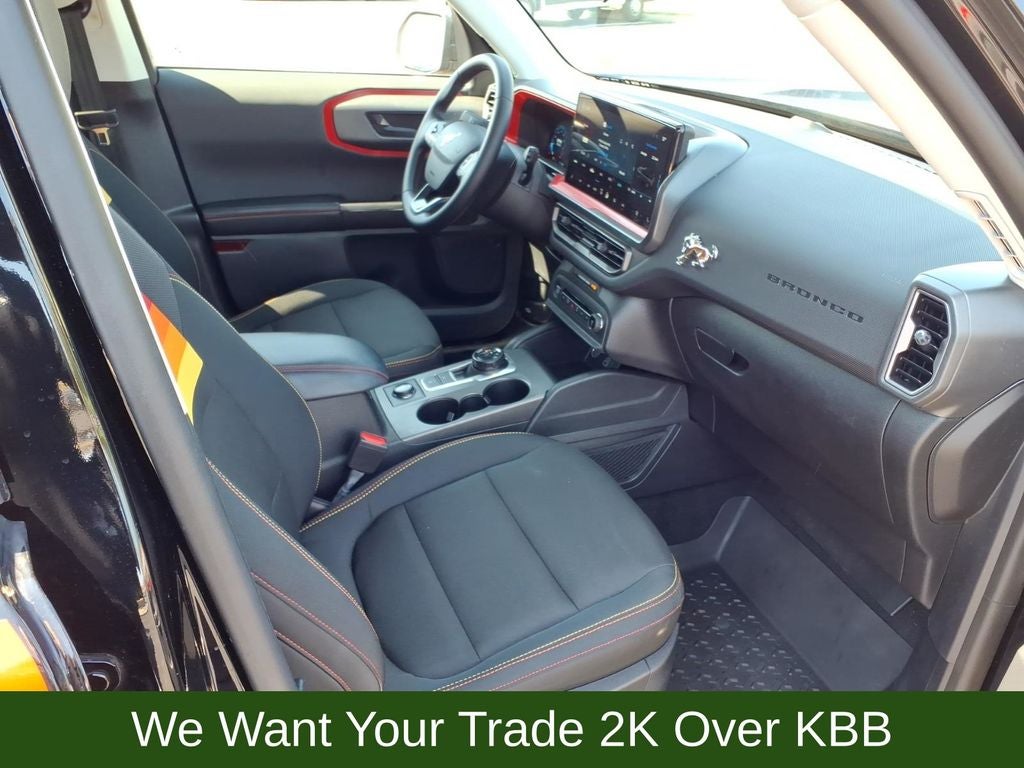 2025 Ford Bronco Sport Free Wheeling