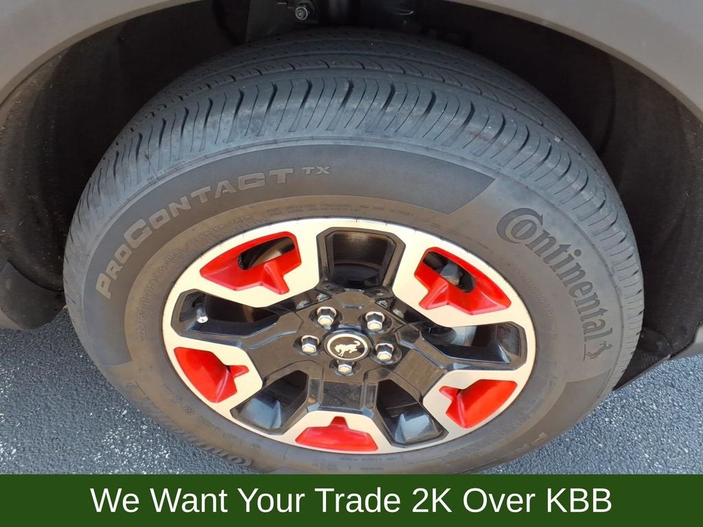 2025 Ford Bronco Sport Free Wheeling