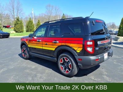 2025 Ford Bronco Sport Free Wheeling