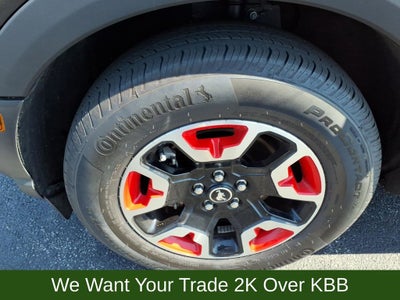 2025 Ford Bronco Sport Free Wheeling