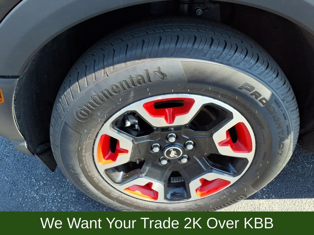 2025 Ford Bronco Sport Free Wheeling