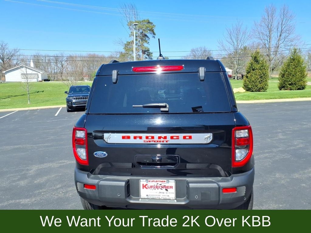 2025 Ford Bronco Sport Free Wheeling