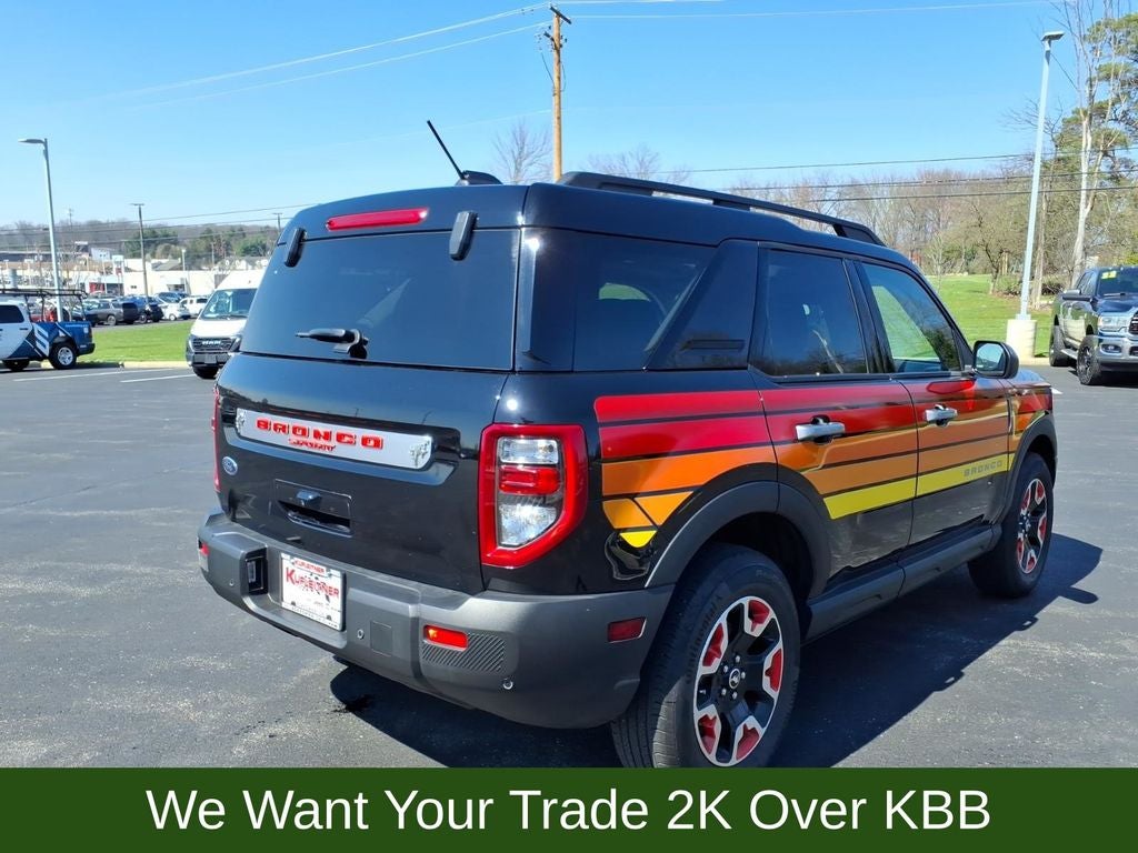 2025 Ford Bronco Sport Free Wheeling