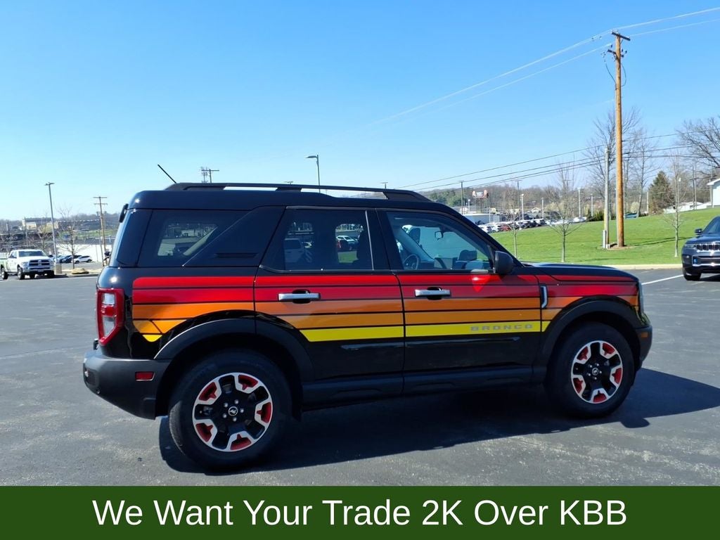 2025 Ford Bronco Sport Free Wheeling