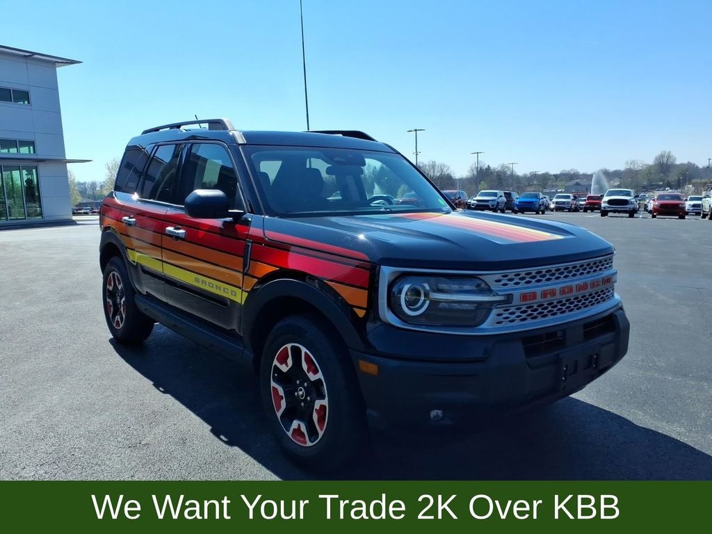 2025 Ford Bronco Sport Free Wheeling