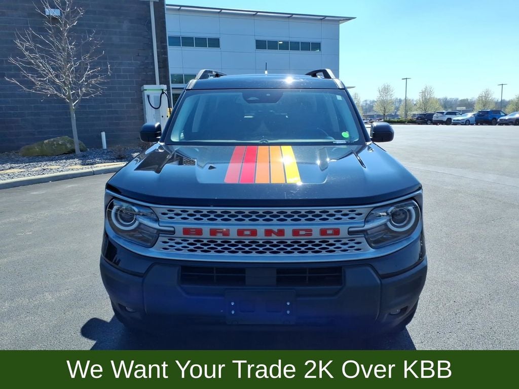 2025 Ford Bronco Sport Free Wheeling