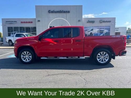 2020 Chevrolet Silverado 1500 Custom