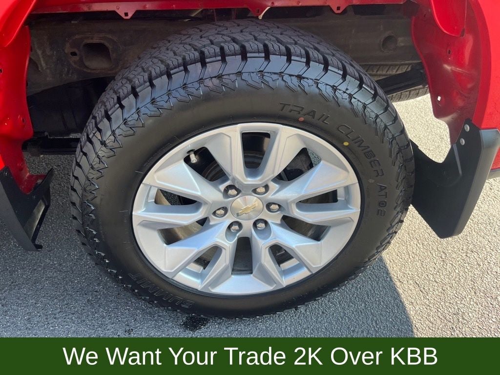 2020 Chevrolet Silverado 1500 Custom