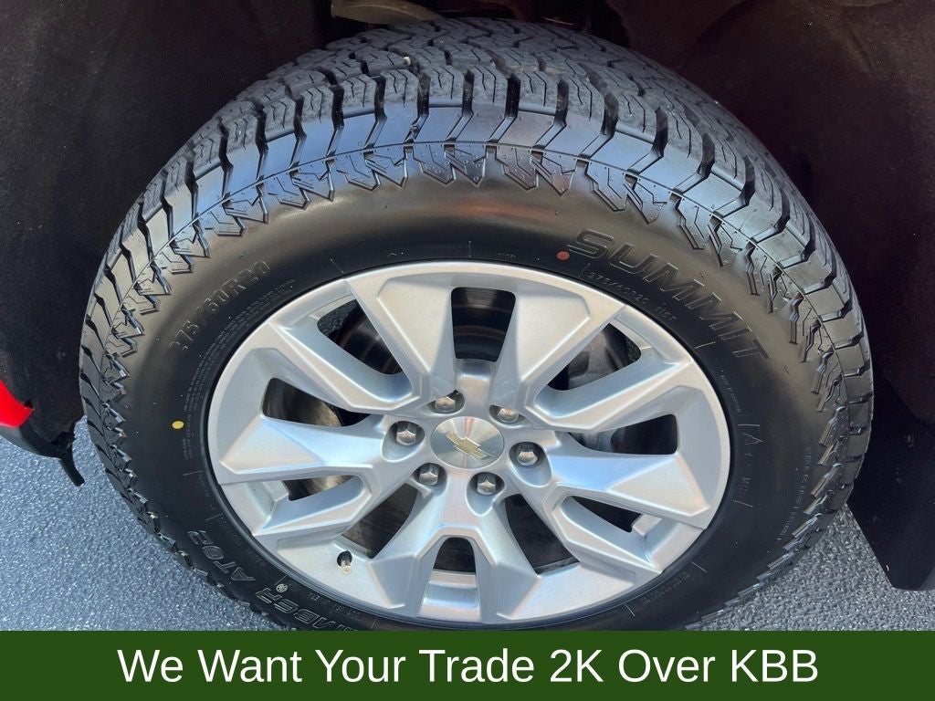 2020 Chevrolet Silverado 1500 Custom