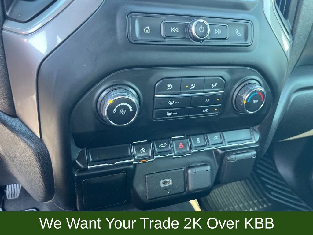 2020 Chevrolet Silverado 1500 Custom