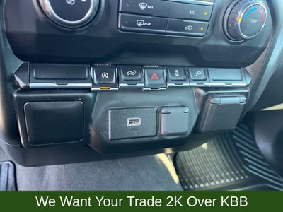 2020 Chevrolet Silverado 1500 Custom