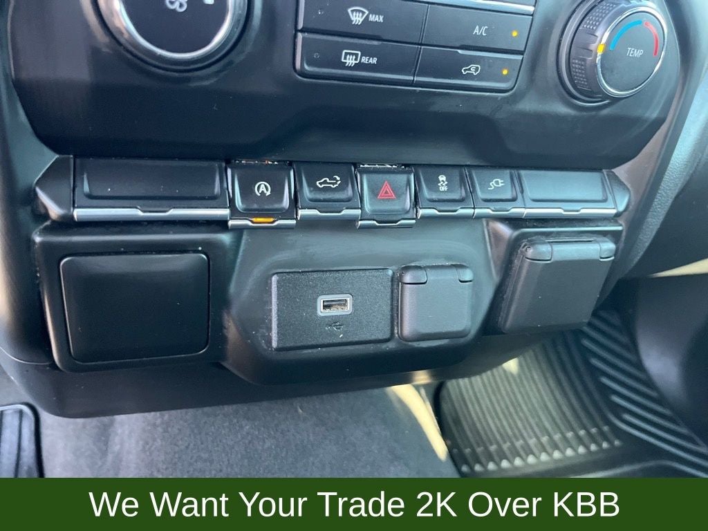 2020 Chevrolet Silverado 1500 Custom