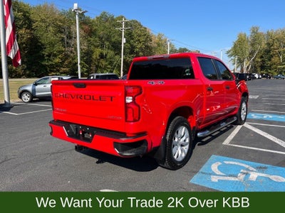 2020 Chevrolet Silverado 1500 Custom