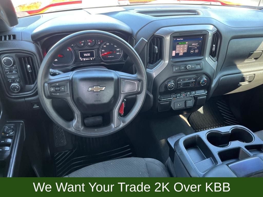 2020 Chevrolet Silverado 1500 Custom