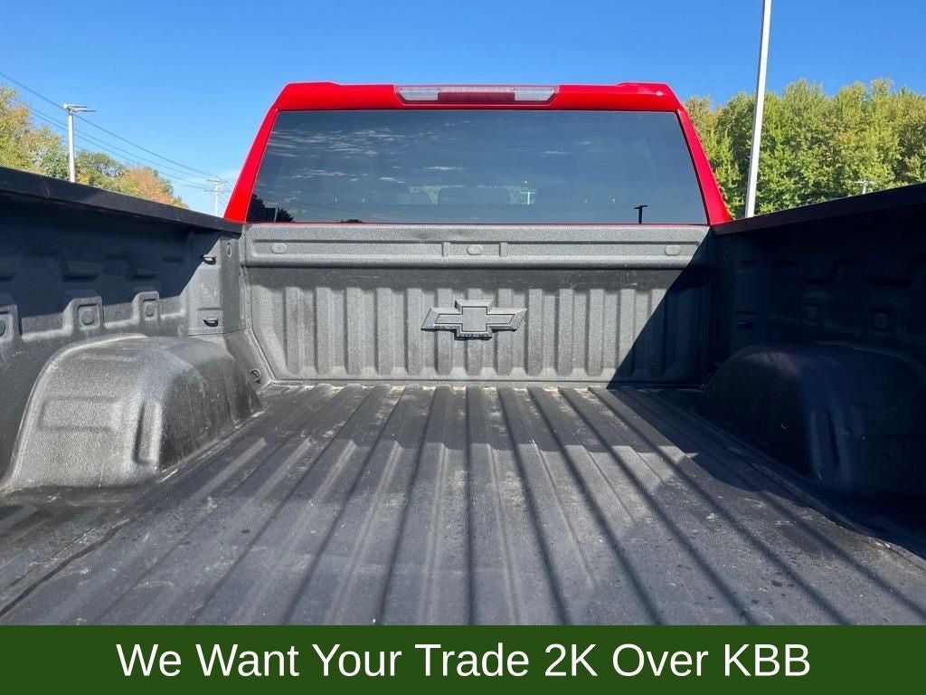 2020 Chevrolet Silverado 1500 Custom