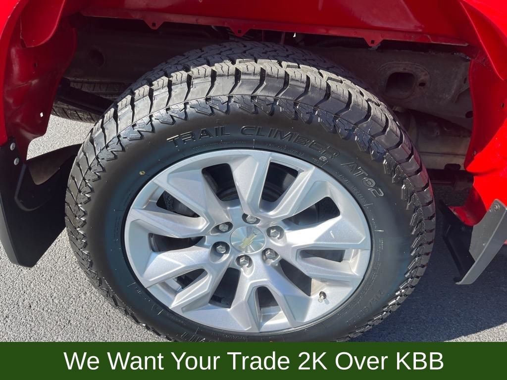 2020 Chevrolet Silverado 1500 Custom