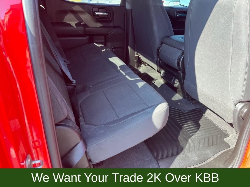 2020 Chevrolet Silverado 1500 Custom