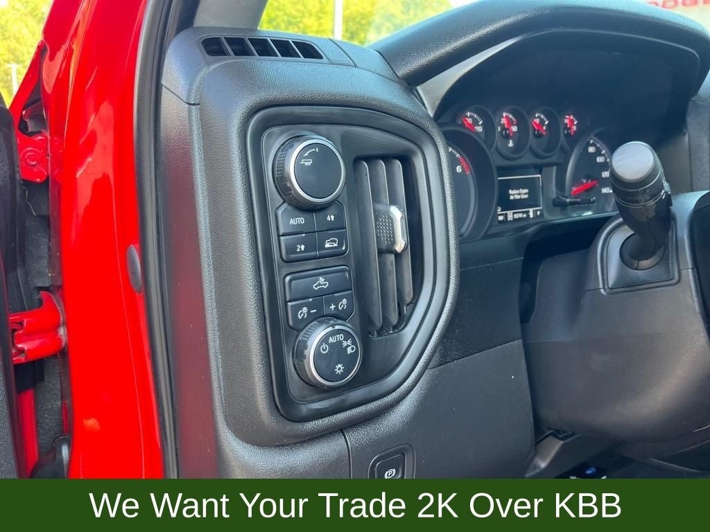 2020 Chevrolet Silverado 1500 Custom