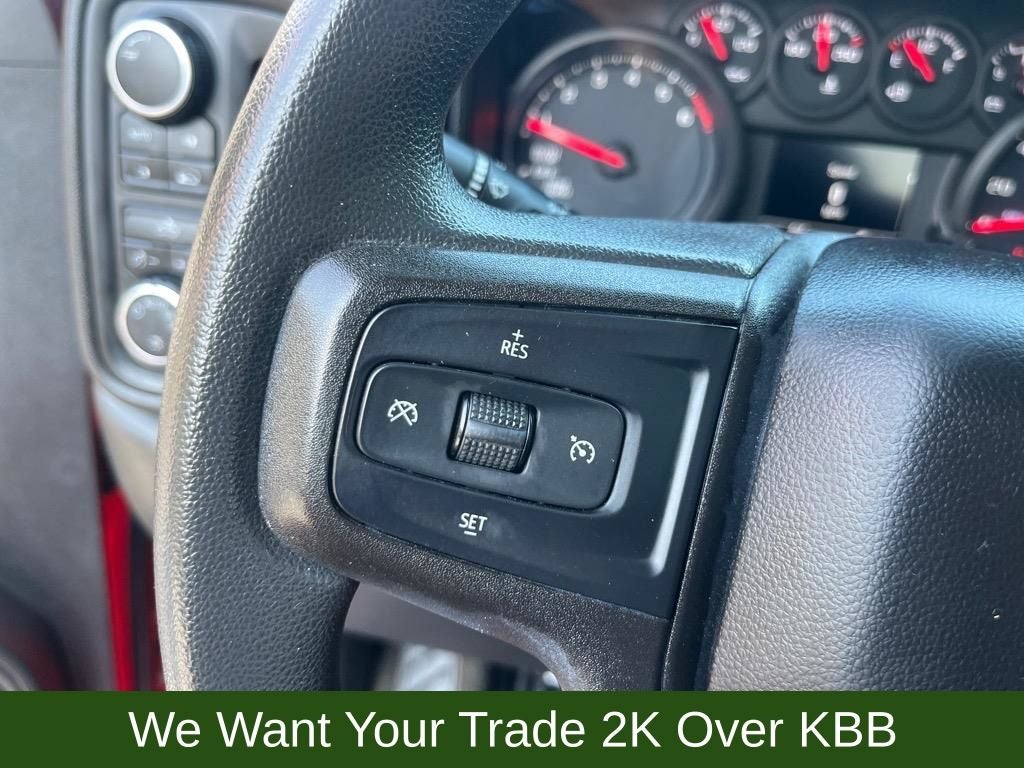 2020 Chevrolet Silverado 1500 Custom