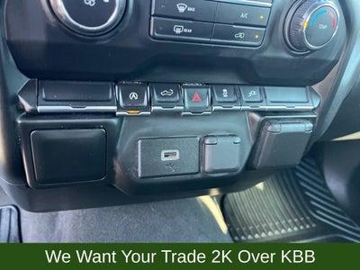 2020 Chevrolet Silverado 1500 Custom