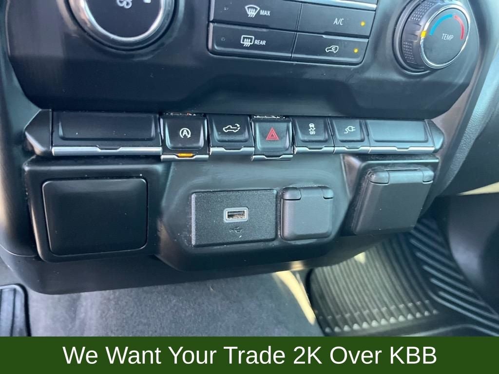 2020 Chevrolet Silverado 1500 Custom