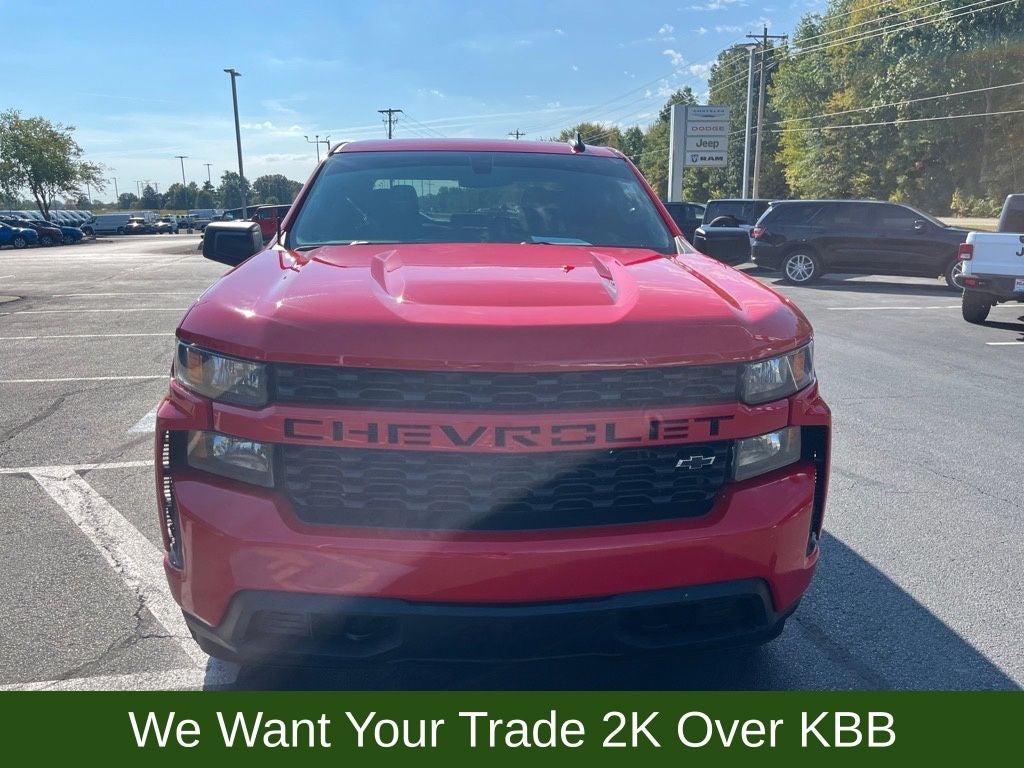 2020 Chevrolet Silverado 1500 Custom